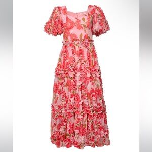 Ivy city co - never worn - Layla dress in Pink Floral